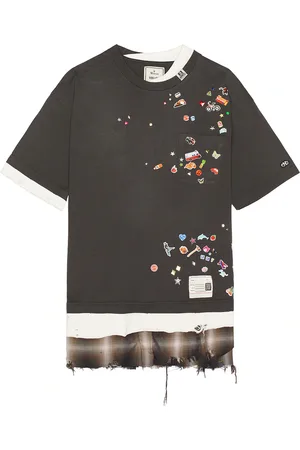 Maison Mihara Yasuhiro Triple Layered Tee in - . Size 48 (also in ).