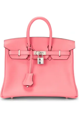 Hermès Swift Birkin 25 Handbag in - Pink. Size all.
