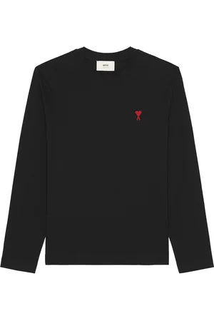 Ami Red ADC Long Sleeve T-Shirt in - . Size L (also in M, S, XL/1X).