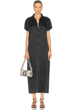 Khaite Effy Organza Dress in - . Size M (also in S, XS).