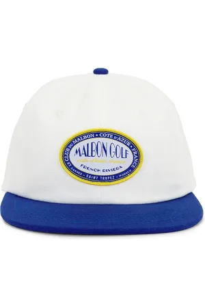 Malbon Golf Chateau Painters Rope Hat in - White. Size all.