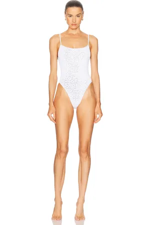 Bond Eye Low Palace One Piece Swimsuit in - White. Size all.