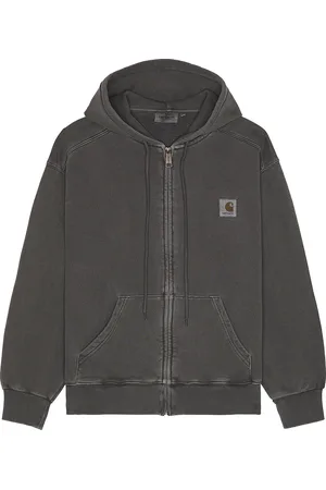 Carhartt Hooded Nelson Jacket in - Grey. Size L (also in M, S, XL/1X).