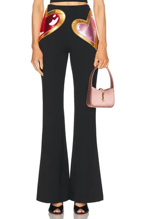 AREA Colorblock Heart Gem Pant in - . Size L (also in S, XS).