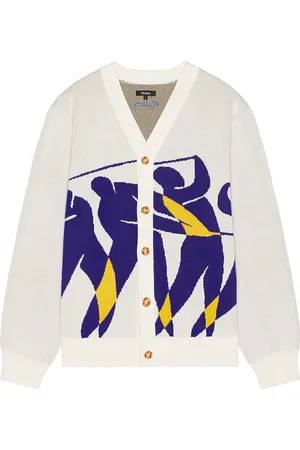 Malbon Golf Matisse Cardigan in - Ivory. Size L (also in ).
