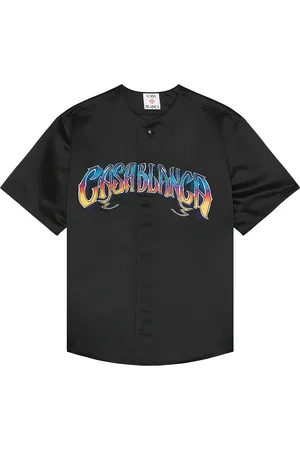 Casablanca Evening Baseball Shirt in - . Size L (also in M, S, XL/1X).