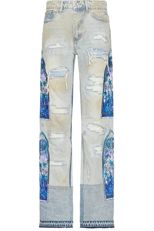 Who Decides War by Ev Bravado Winter Mechanic Denim in - Blue. Size 30 (also in 32, 34, 36).