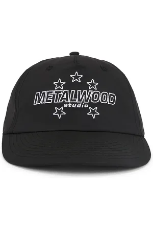 Metalwood Satin Stars 5-Panel Snapback Hat in - . Size all.
