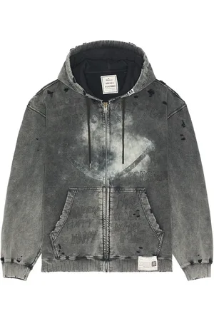 Maison Mihara Yasuhiro Bleached Parka Hoodie in - . Size 48 (also in 50, 52).