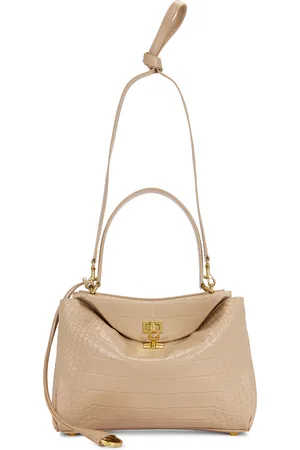 Balenciaga Rodeo Embossed Croc Small Top Handle Bag in - . Size all.