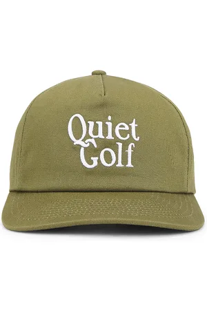 Quiet Golf Heritage 5 Panel Hat in - . Size all.