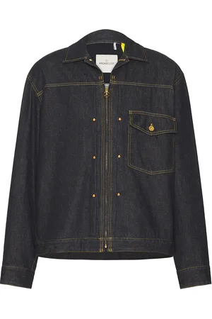 Moncler X Mercedes Benz By Nigo Nepit Jacket in - Blue. Size 2 (also in 3, 4, 5).