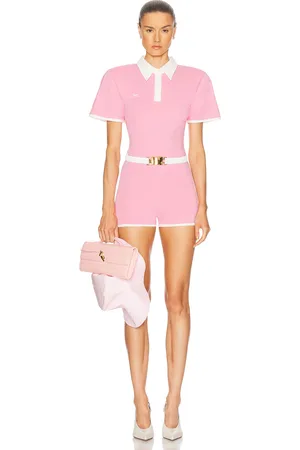Rowen Rose Short Sleeve Romper in - . Size 34 (also in 38).