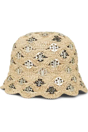 Paco rabanne Bucket Hat in - Neutral. Size all.