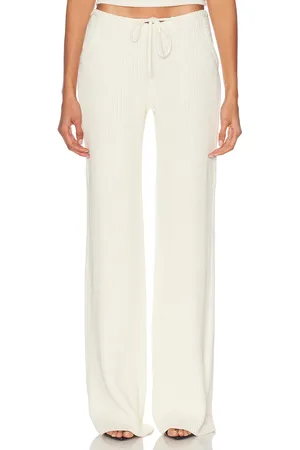 AYA MUSE Knit Drawstring Pant in - . Size L (also in M, S).