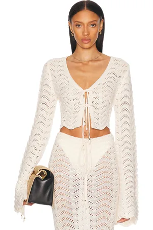 Bananhot Miana Top in - Ivory. Size M/L (also in XS/S).