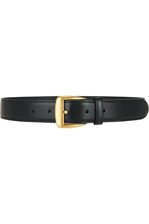 Saint Laurent Ceinture Trapeze Belt in - Black. Size 65 (also in 70, 75, 80, 85, 90).
