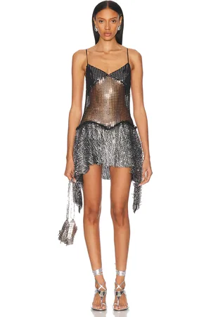 SIEDRES Lustina Dress in - Metallic . Size 34 (also in ).