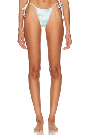 Bananhot Nix Bikini Bottom in - Green. Size L (also in M, S, XS).