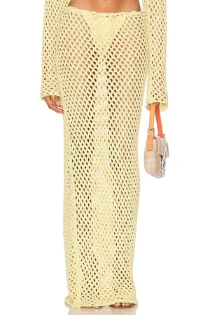 Bananhot Magen Skirt in - Yellow. Size M/L (also in XS/S).