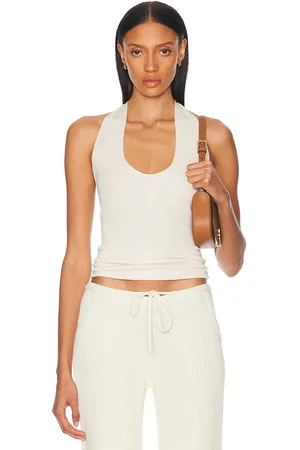 AYA MUSE Knit Halter Top in - . Size L (also in ).