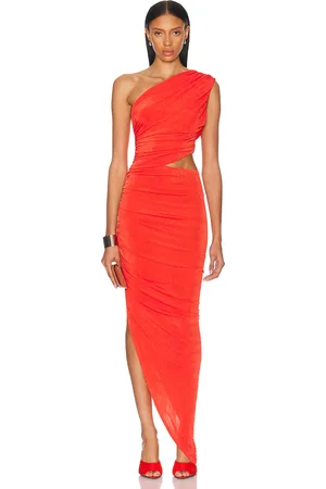 MARIANNA SENCHINA Bianca Dress in - Red. Size L (also in M, S, XS).