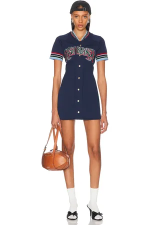 Casablanca Baseball Mini Dress in - . Size XS (also in ).