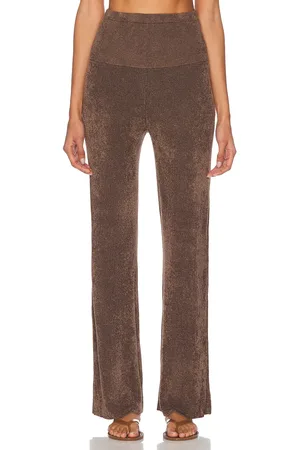 AYA MUSE Brisa Pant in - Brown. Size L (also in M, S, XS).