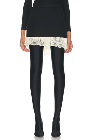 Balenciaga Lingerie Mini Skirt in - . Size 38 (also in ).