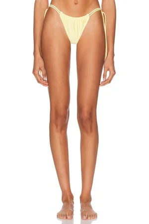 Bananhot Kyma Bikini Bottom in - Yellow. Size L (also in ).