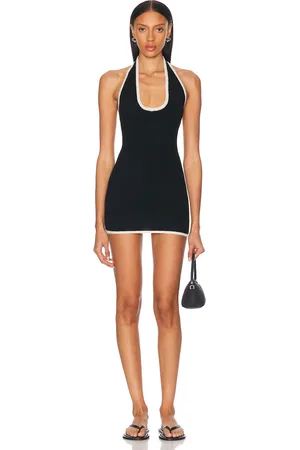 AYA MUSE Vian Dress in - Black. Size S (also in XS).