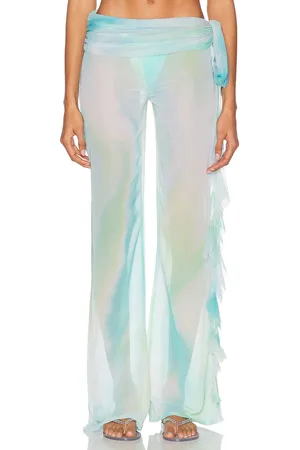 Bananhot Shawn Pant in - Mint. Size L (also in M, S, XS).