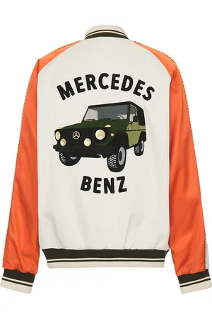 Moncler X Mercedes Benz By Nigo Satet Jacket in - White. Size 2 (also in 3, 4).