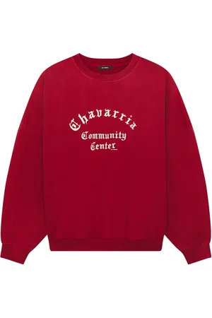 Willy chavarria Hooligan Crew Community Centre in - Red. Size L (also in XL).
