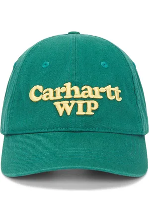Carhartt Script Cap in - Green. Size all.