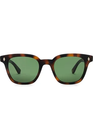 GARRETT LEIGHT Broadway Sun Sunglasses in - Brown. Size all.