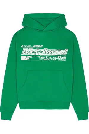 Metalwood La Brea Shop Hooded Sweatshirt in - . Size L (also in M, S, XL/1X).