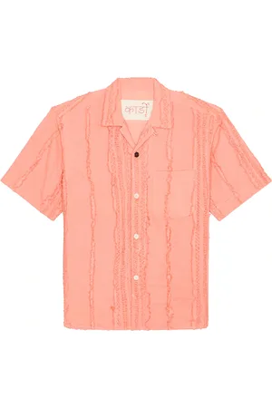 Kardo Ronen Shirt in - Pink. Size L (also in M, S, XL/1X).