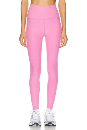 Beyond Yoga Spacedye At Your Leisure High Waist Midi Leggin in - Pink. Size L (also in ).