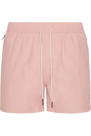 Oas Blush Nylon Swim Shorts in - Blush. Size L (also in M, S, XL/1X).