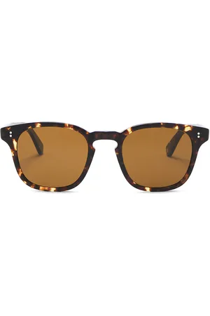 GARRETT LEIGHT Ace II Sun in - Brown. Size all.