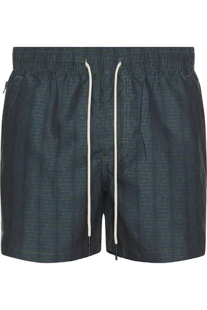 Oas Getrick Swim Shorts in - Blue. Size L (also in M, S, XL/1X).