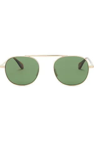 GARRETT LEIGHT Van Buren II Sun in - Green. Size all.