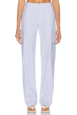 Alfie Cargo Pant in - Baby Blue. Size L (also in ).