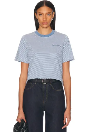 Burberry Short Sleeve T-shirt in - Blue. Size S (also in ).
