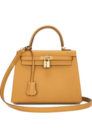 Hermès Epsom Kelly 25 Handbag in - Tan. Size all.