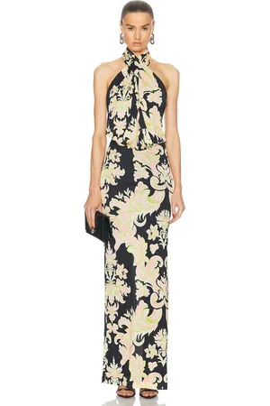 Etro Sleeveless Dress in - Black,Pink. Size 38 (also in ).