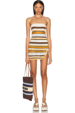 Eliou Para Dress in - Whit,Rust. Size S (also in ).