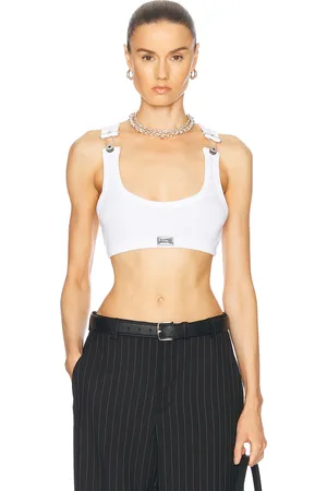 Jean Paul Gaultier Overall Clip Tank Top in - . Size XXS (also in ).