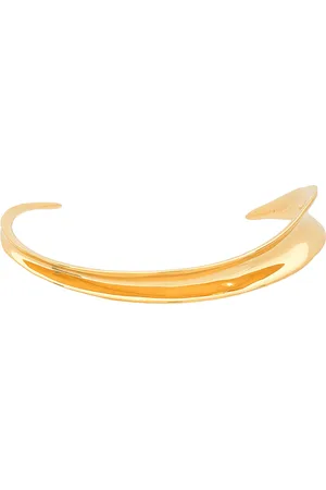 Saint Laurent Necklace in - Metallic Gold. Size M (also in ).